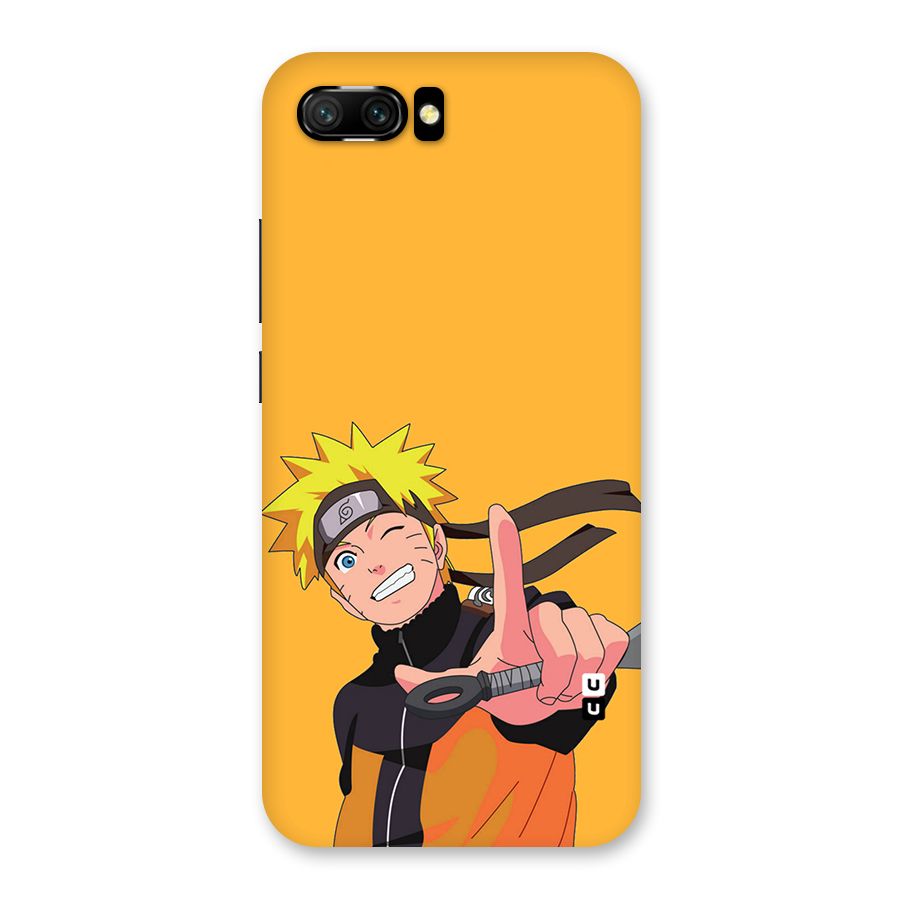 Cool Aesthetic Naruto Back Case for Honor 10