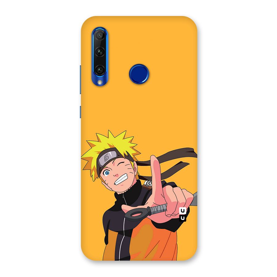 Cool Aesthetic Naruto Back Case for Honor 20i