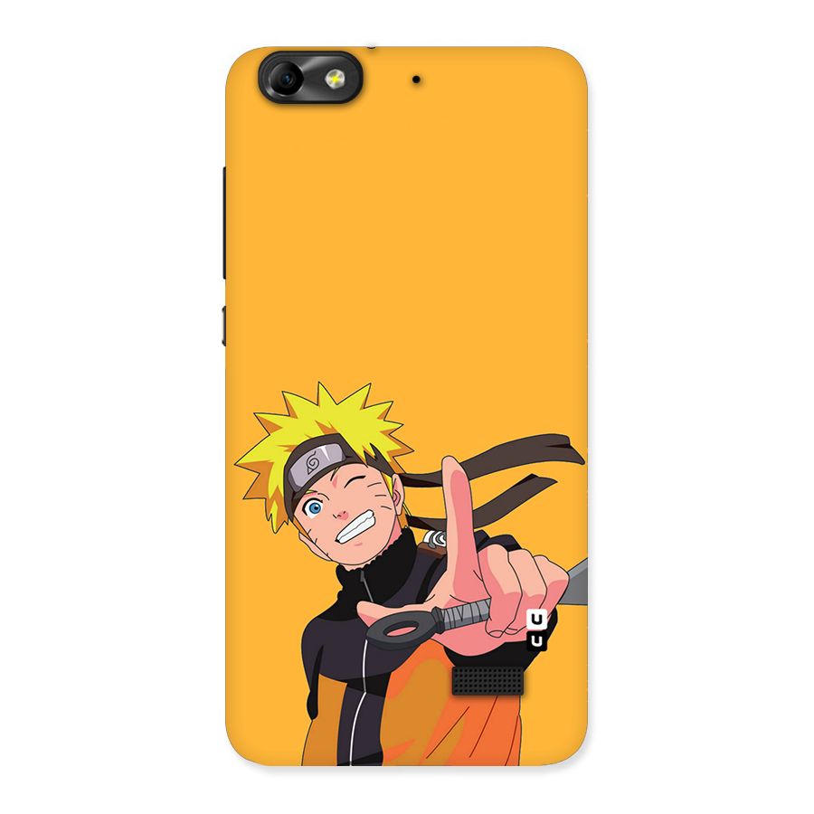 Cool Aesthetic Naruto Back Case for Honor 4C