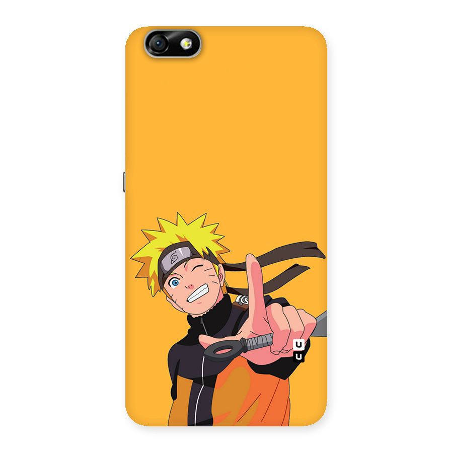 Cool Aesthetic Naruto Back Case for Honor 4X
