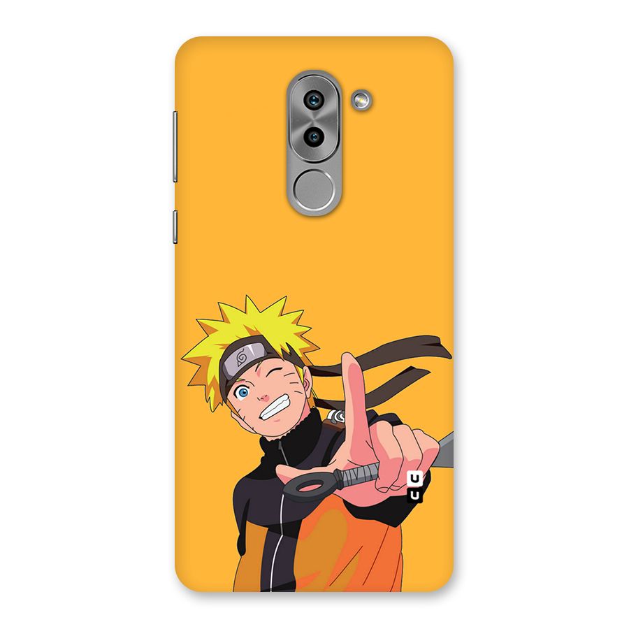 Cool Aesthetic Naruto Back Case for Honor 6X