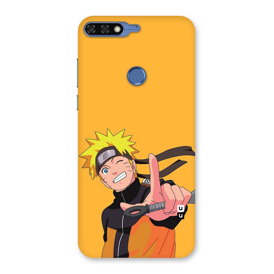 Cool Aesthetic Naruto Back Case for Honor 7C
