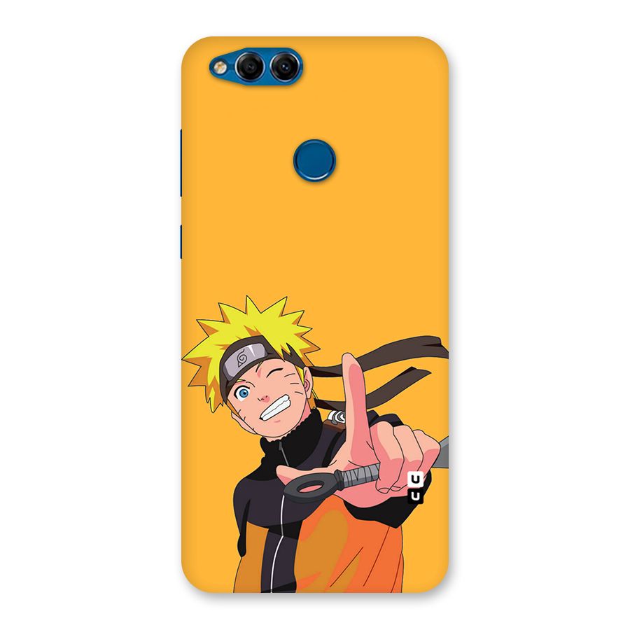 Cool Aesthetic Naruto Back Case for Honor 7X