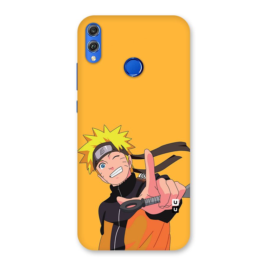 Cool Aesthetic Naruto Back Case for Honor 8X