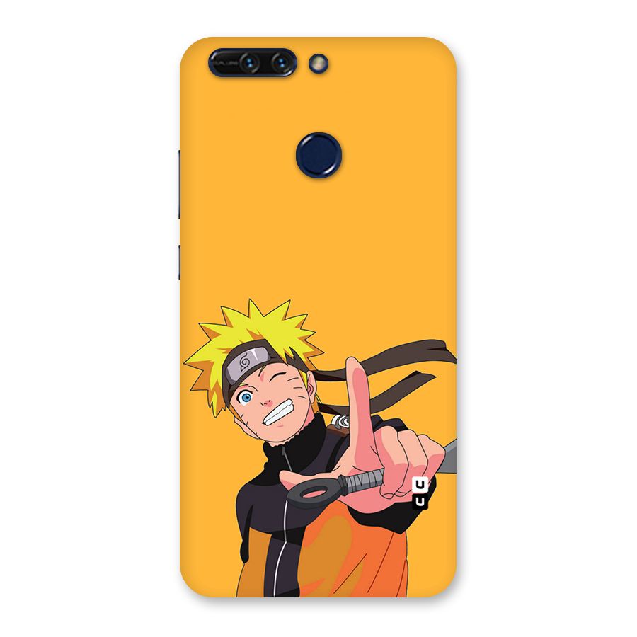 Cool Aesthetic Naruto Back Case for Honor 8 Pro