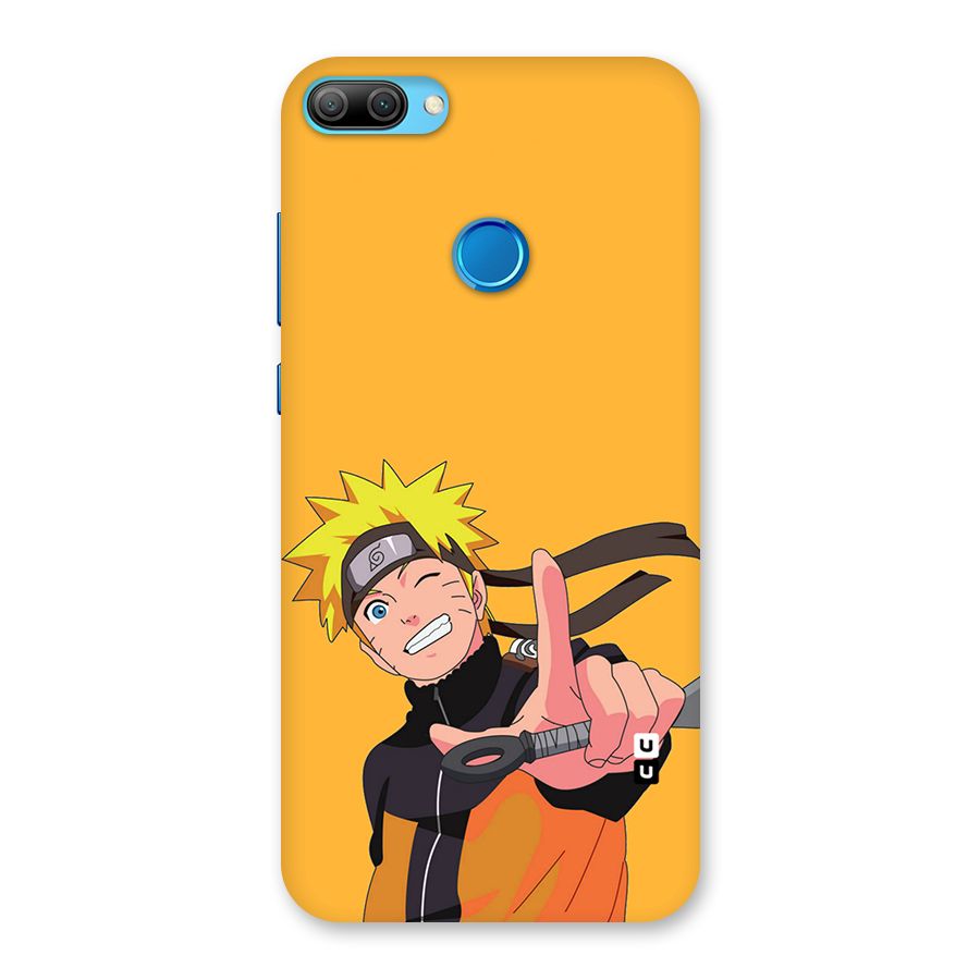 Cool Aesthetic Naruto Back Case for Honor 9N
