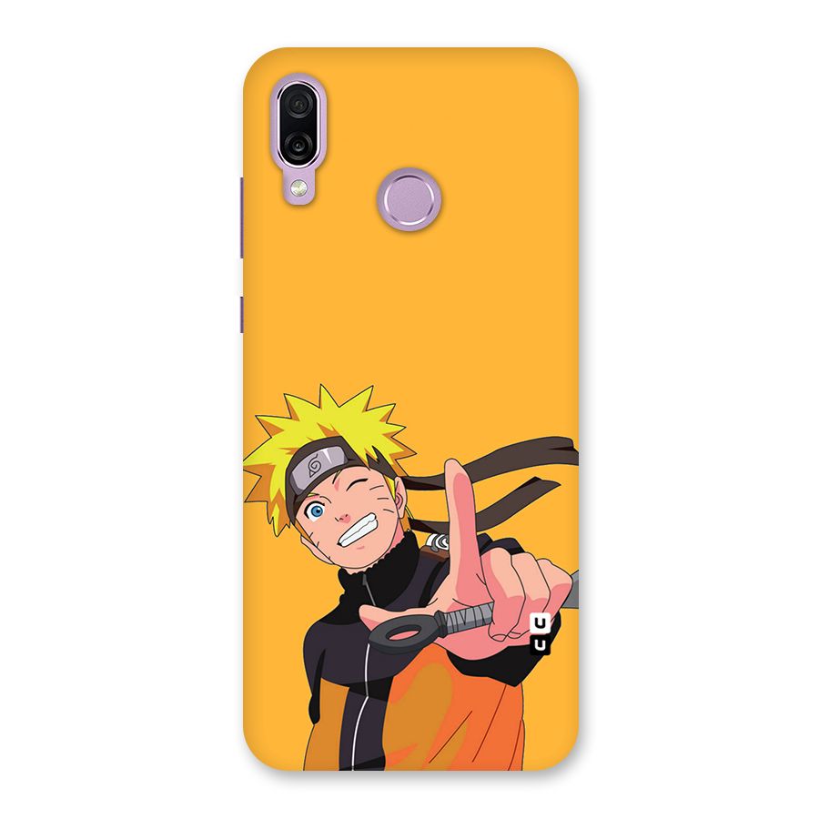 Cool Aesthetic Naruto Back Case for Honor Play