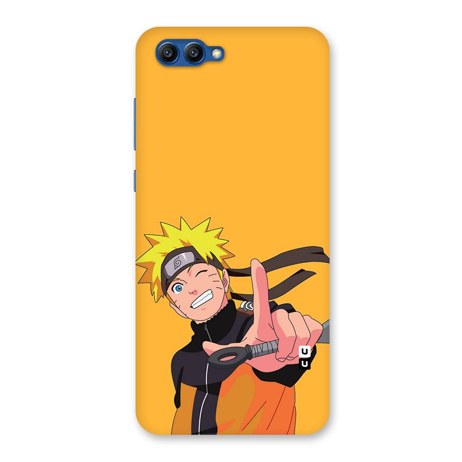 Cool Aesthetic Naruto Back Case for Honor View 10