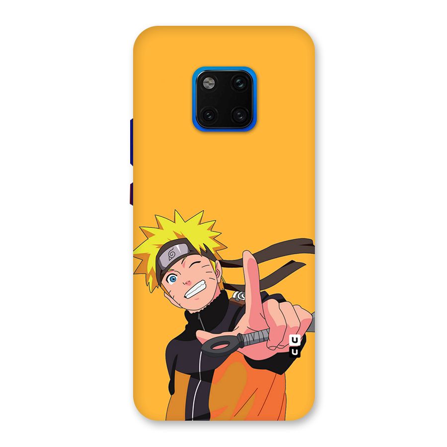 Cool Aesthetic Naruto Back Case for Huawei Mate 20 Pro
