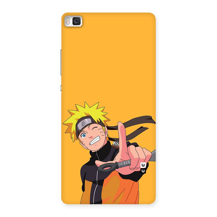 Cool Aesthetic Naruto Back Case for Huawei P8