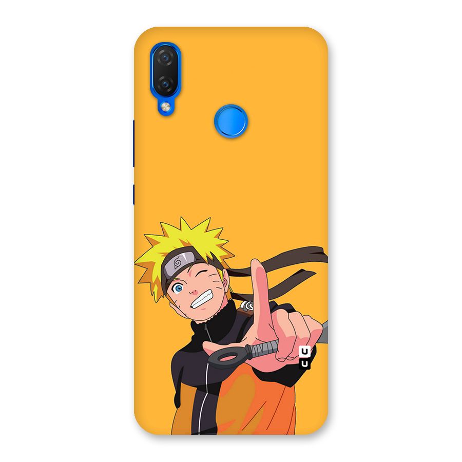 Cool Aesthetic Naruto Back Case for Huawei P Smart+