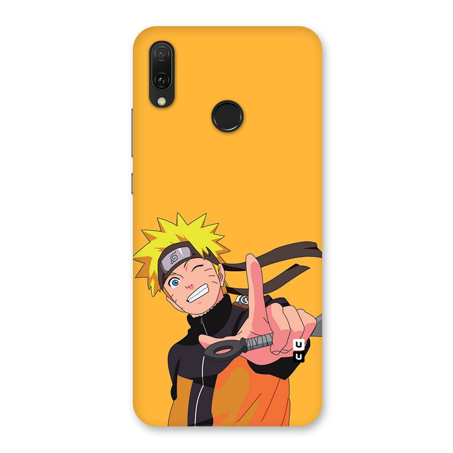 Cool Aesthetic Naruto Back Case for Huawei Y9 (2019)