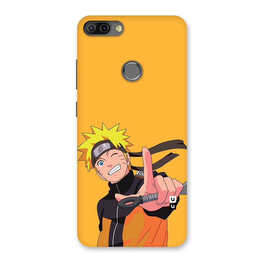 Cool Aesthetic Naruto Back Case for Infinix Hot 6 Pro