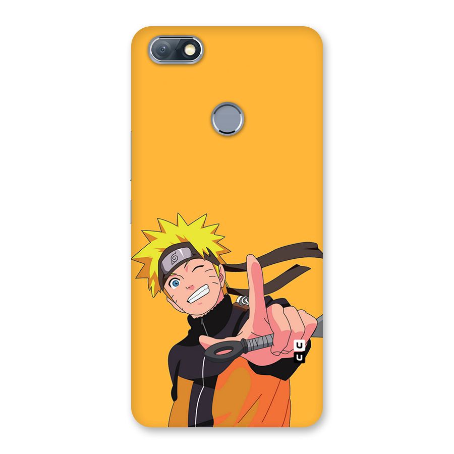 Cool Aesthetic Naruto Back Case for Infinix Note 5
