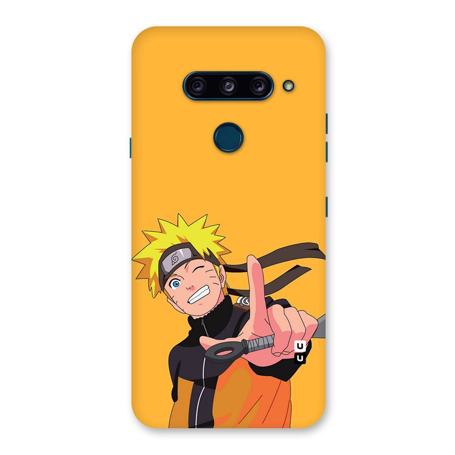 Cool Aesthetic Naruto Back Case for LG  V40 ThinQ