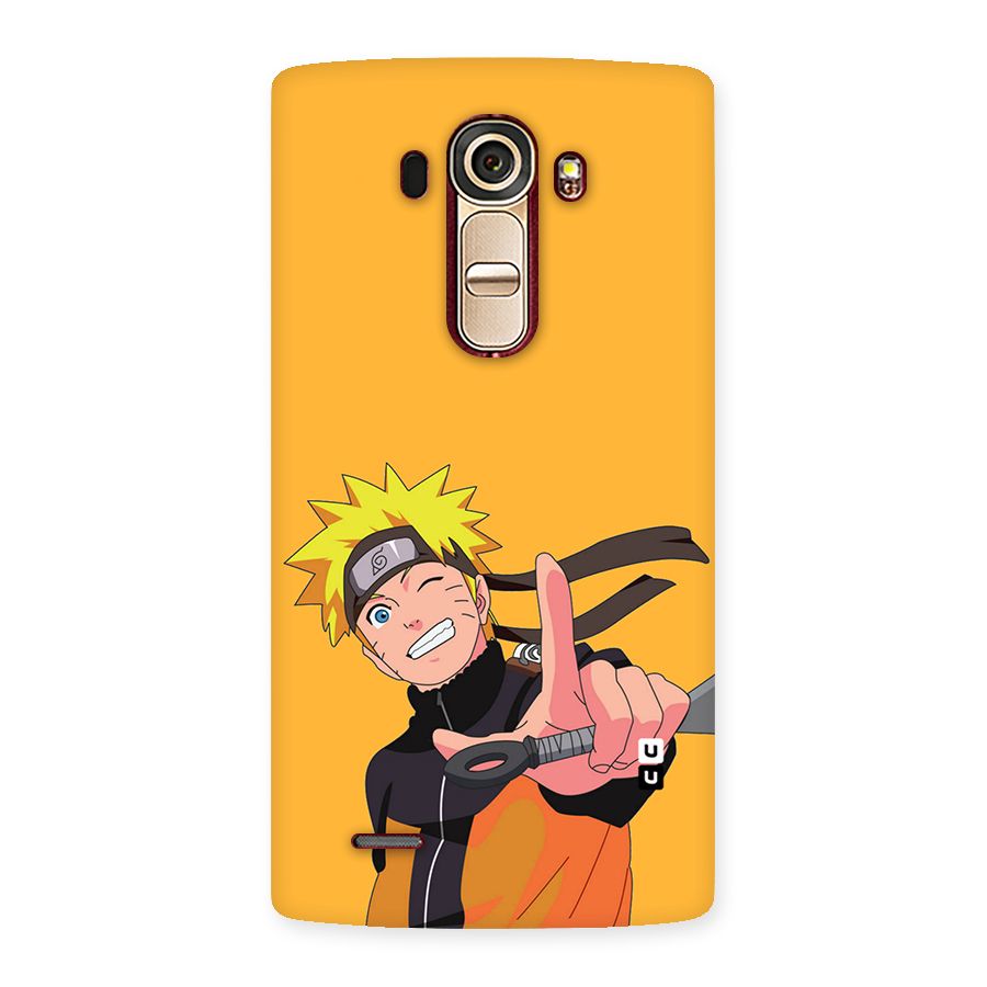 Cool Aesthetic Naruto Back Case for LG G4