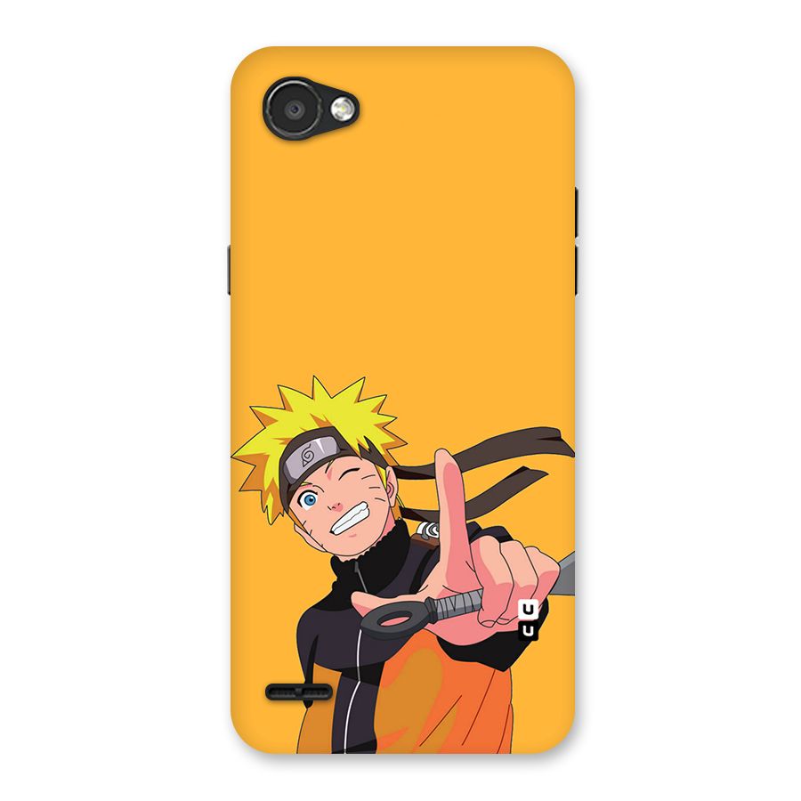 Cool Aesthetic Naruto Back Case for LG Q6