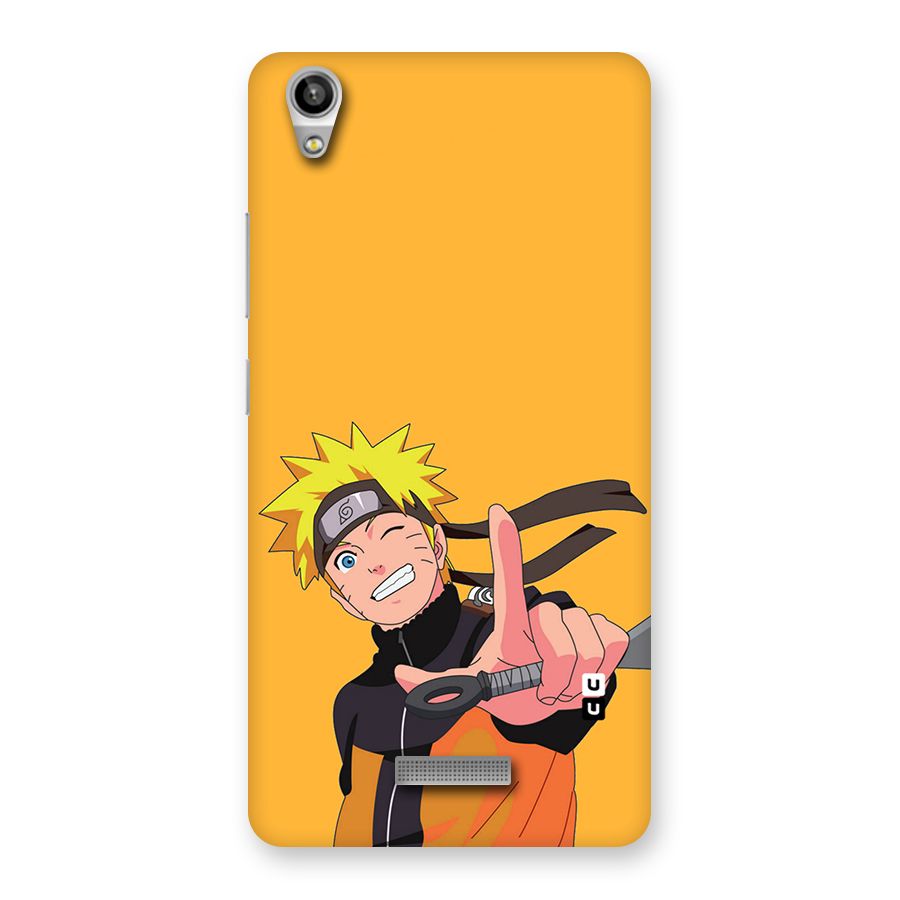 Cool Aesthetic Naruto Back Case for Lava-Pixel-V1