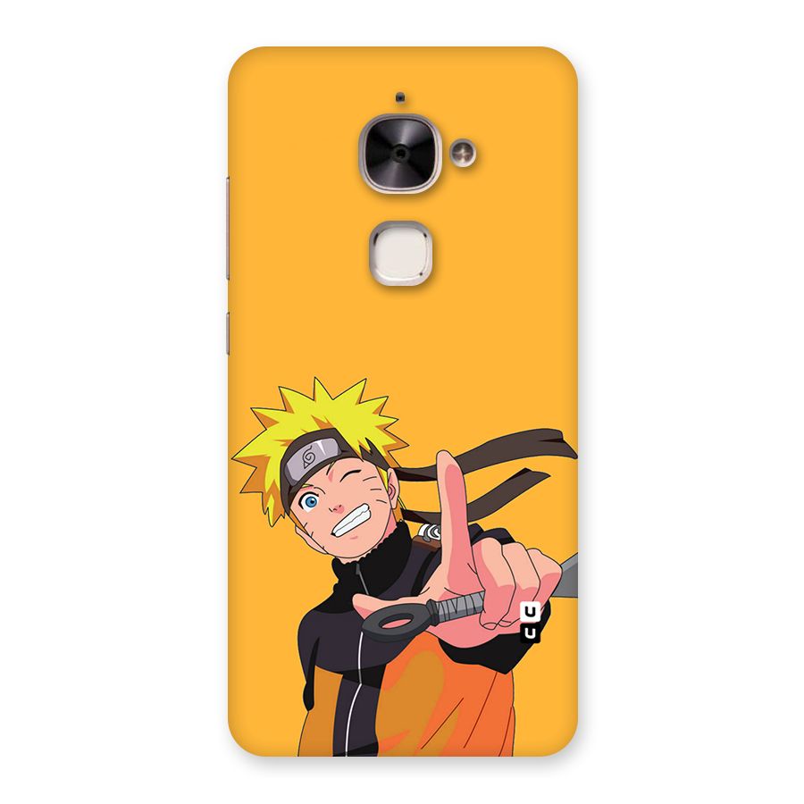 Cool Aesthetic Naruto Back Case for Le 2