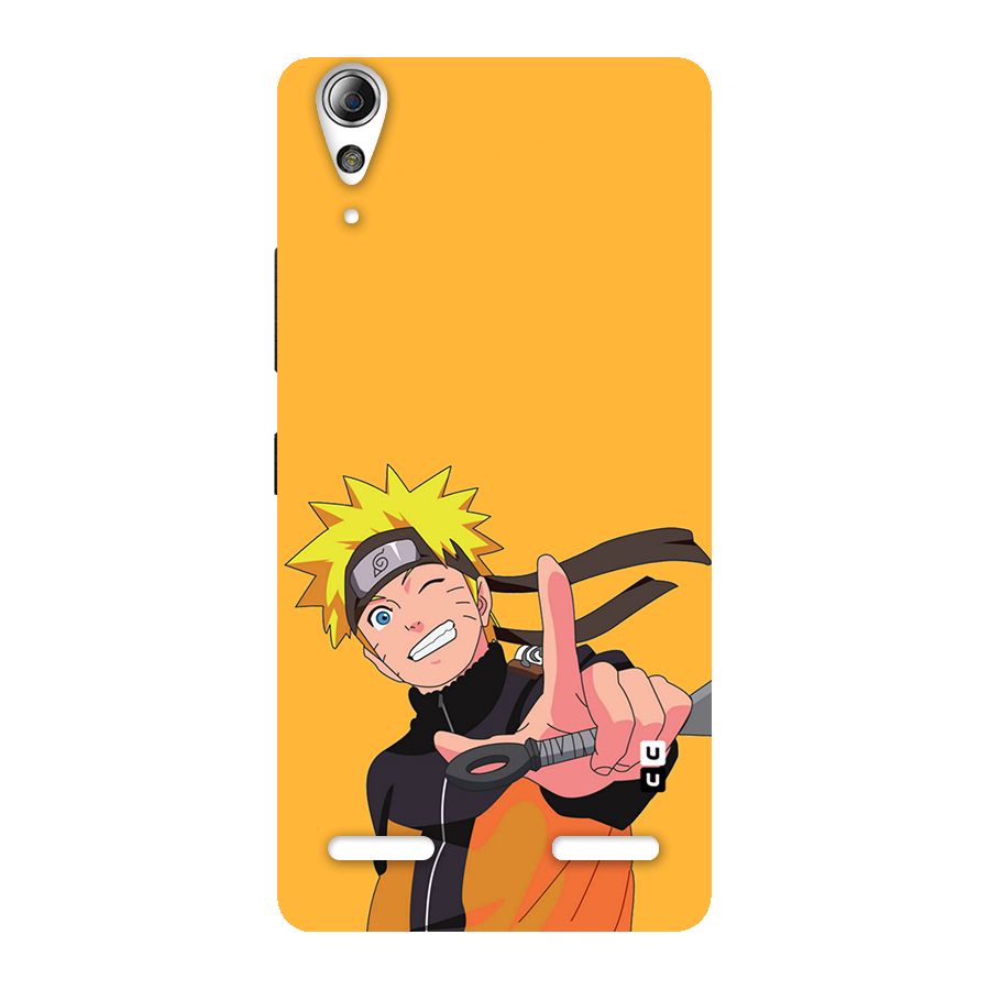 Cool Aesthetic Naruto Back Case for Lenovo A6000 Plus
