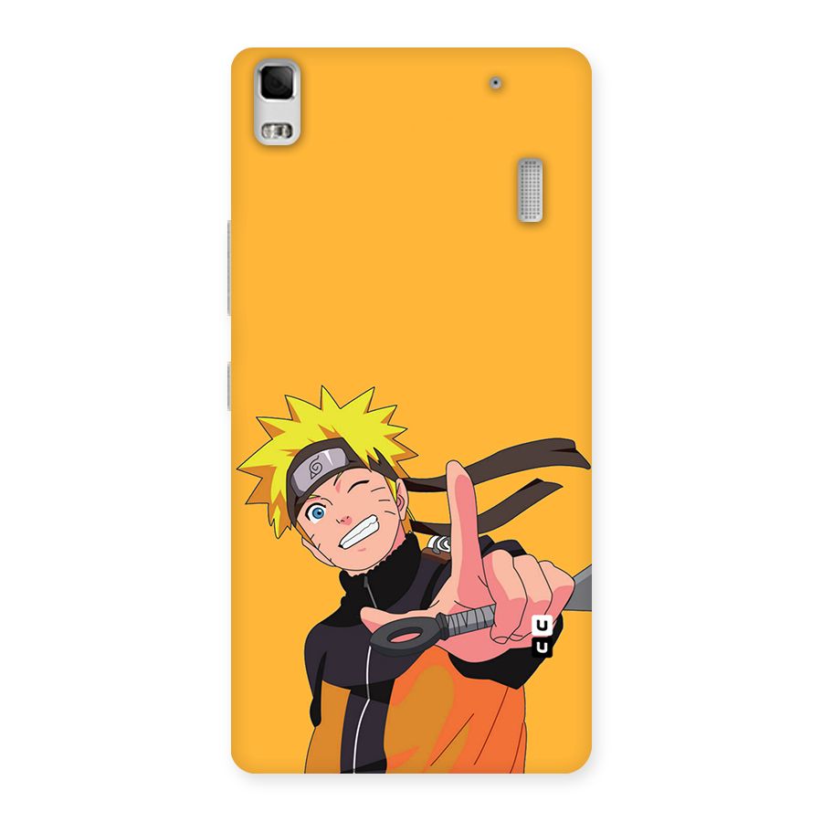 Cool Aesthetic Naruto Back Case for Lenovo A7000