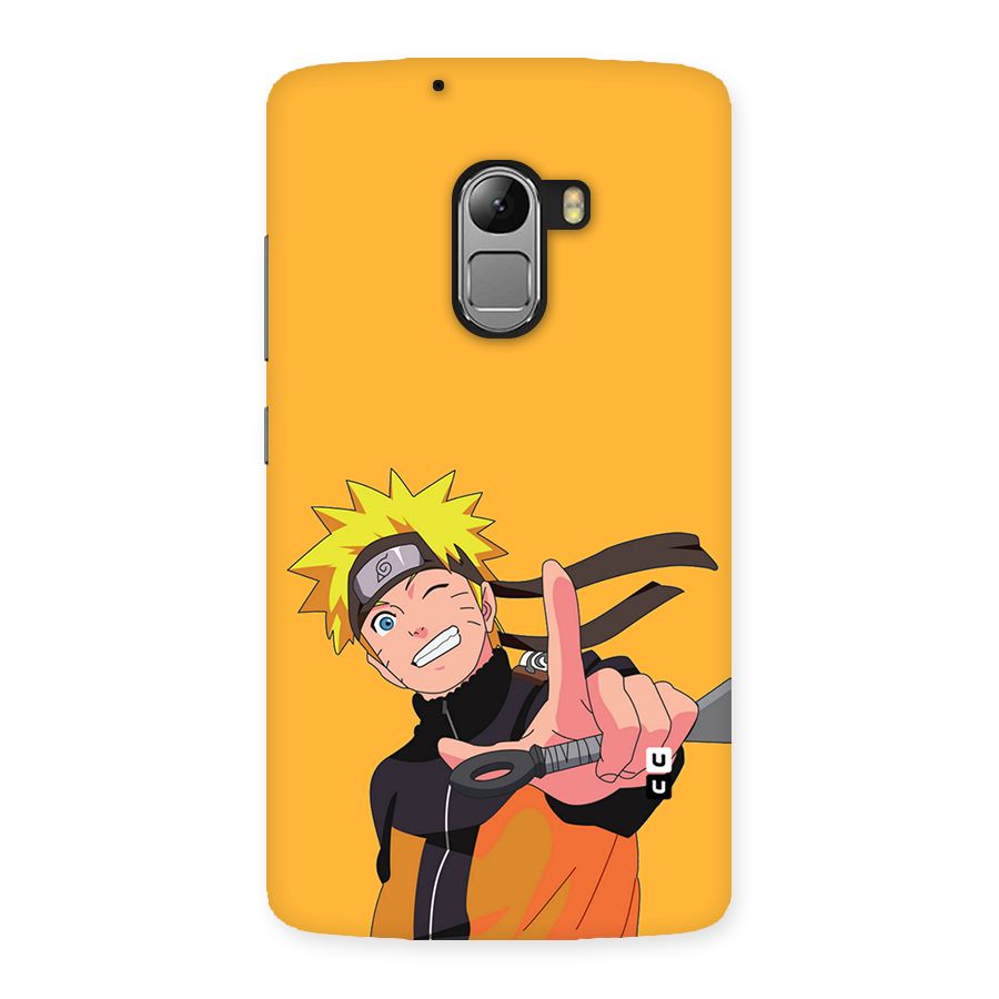 Cool Aesthetic Naruto Back Case for Lenovo K4 Note