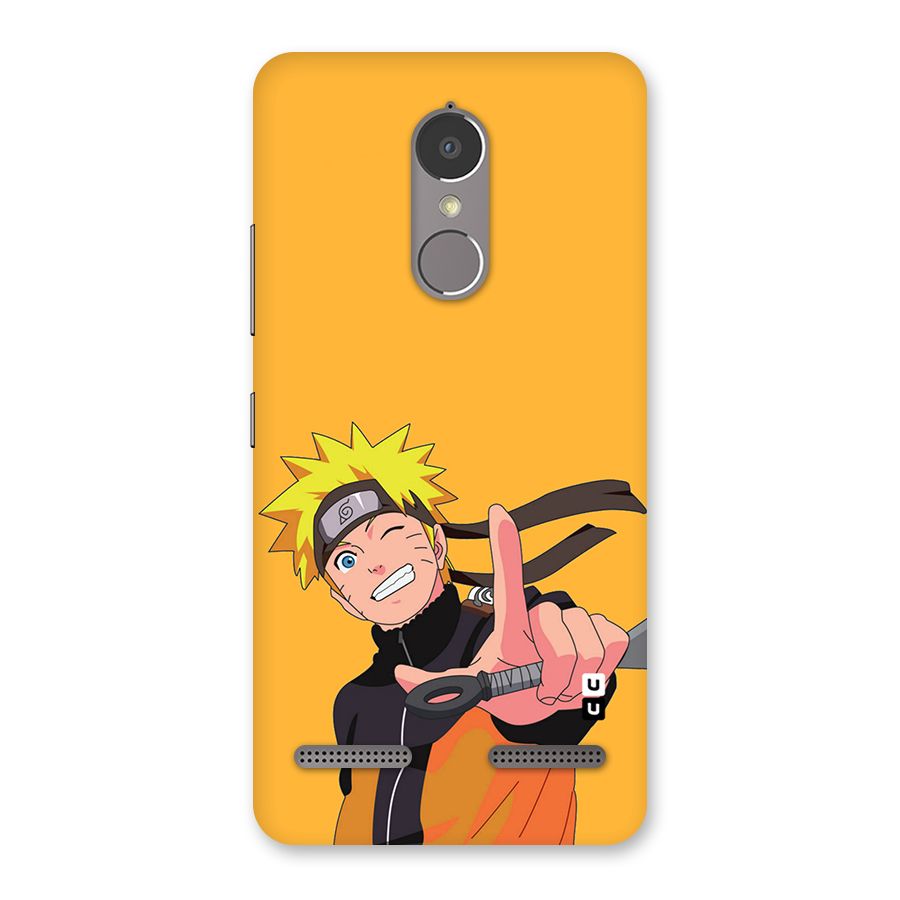 Cool Aesthetic Naruto Back Case for Lenovo K6 Power