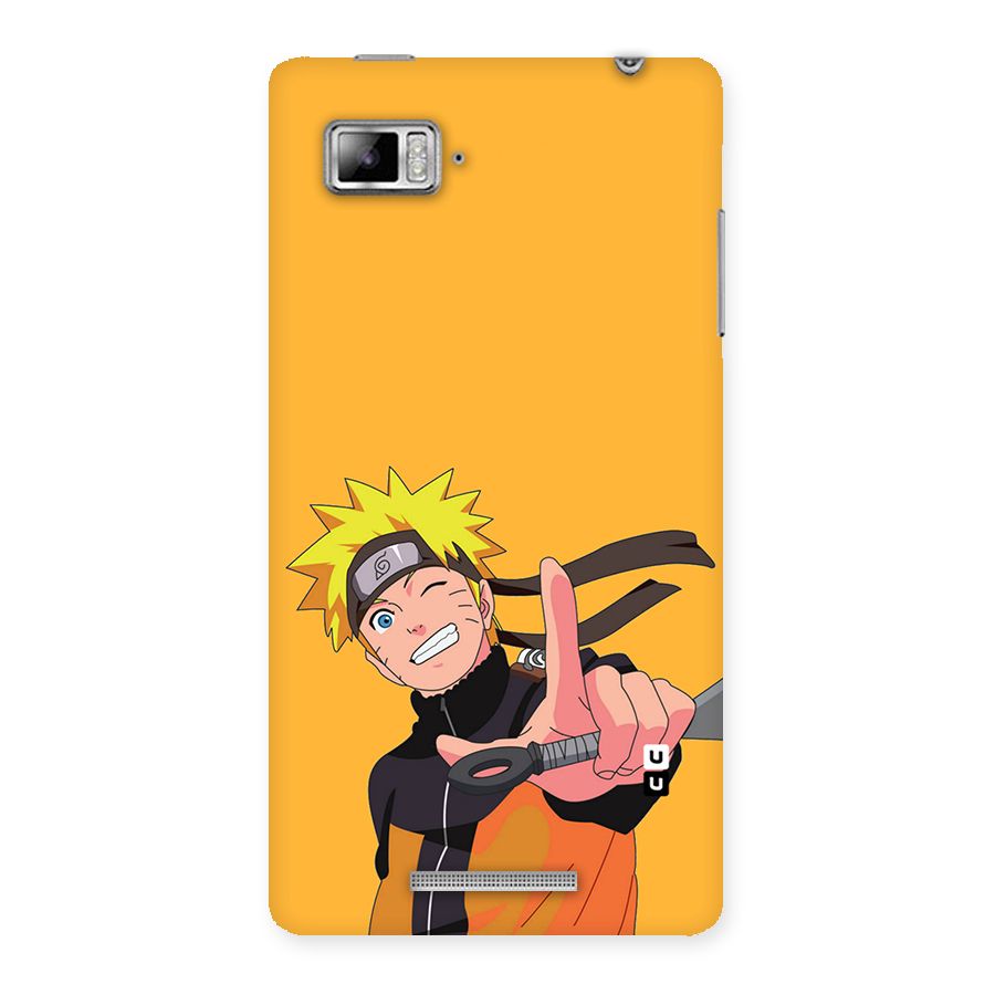 Cool Aesthetic Naruto Back Case for Lenovo Vibe Z K910