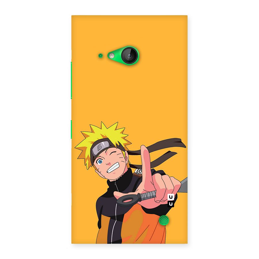 Cool Aesthetic Naruto Back Case for Lumia 730