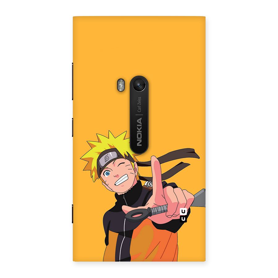 Cool Aesthetic Naruto Back Case for Lumia 920