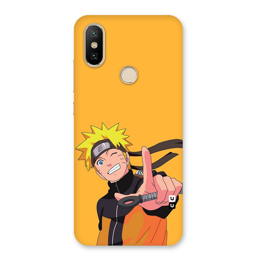 Cool Aesthetic Naruto Back Case for Mi A2