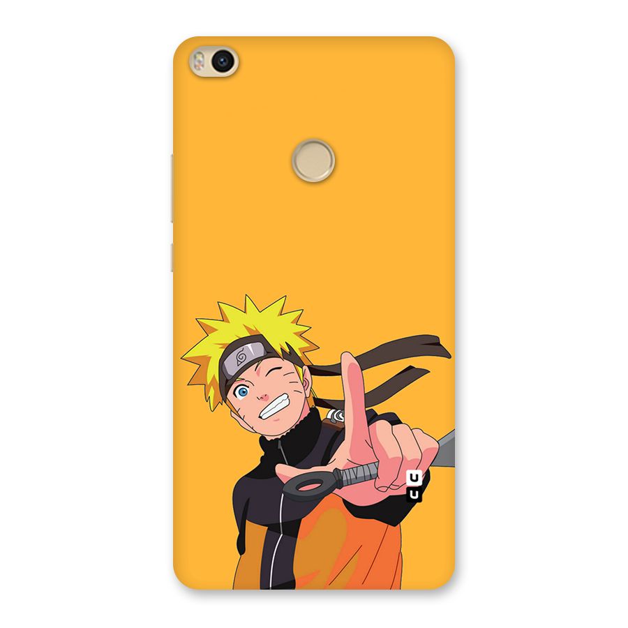 Cool Aesthetic Naruto Back Case for Mi Max 2