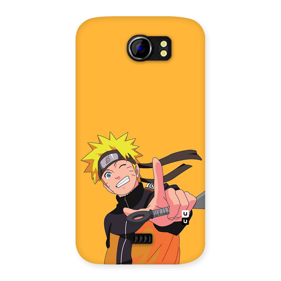 Cool Aesthetic Naruto Back Case for Micromax Canvas 2 A110