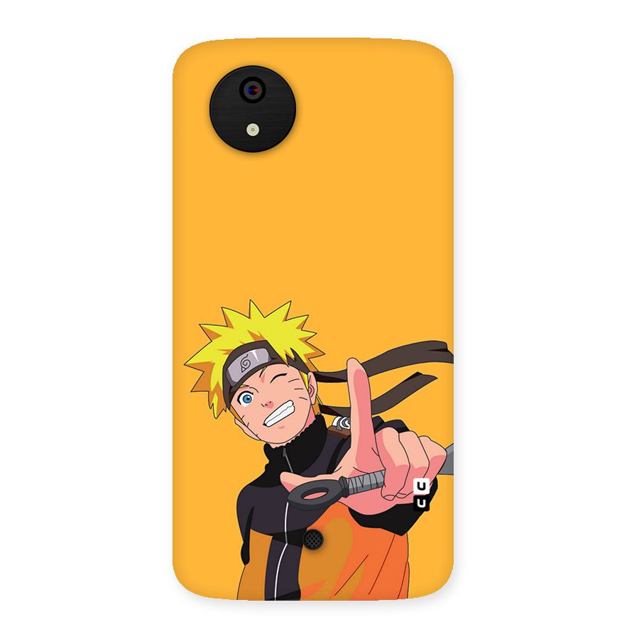 Cool Aesthetic Naruto Back Case for Micromax Canvas A1