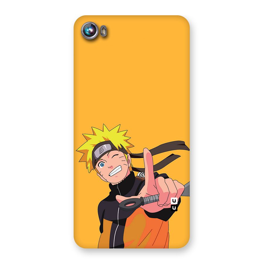 Cool Aesthetic Naruto Back Case for Micromax Canvas Fire 4 A107