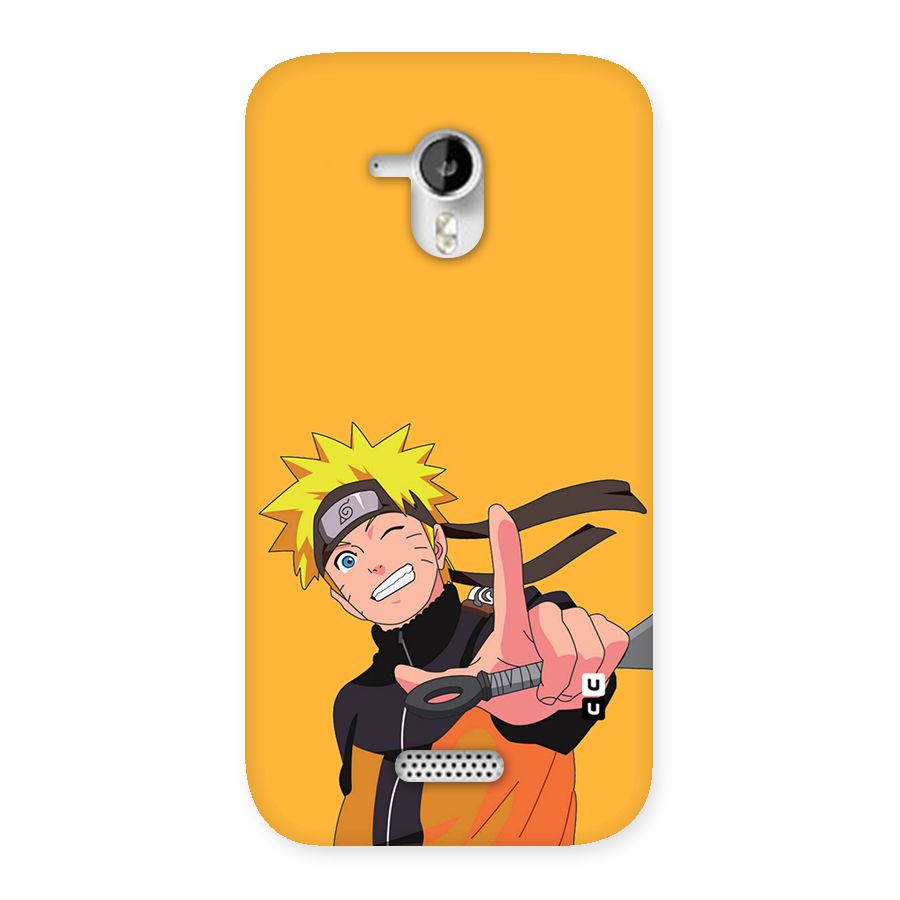 Cool Aesthetic Naruto Back Case for Micromax Canvas HD A116