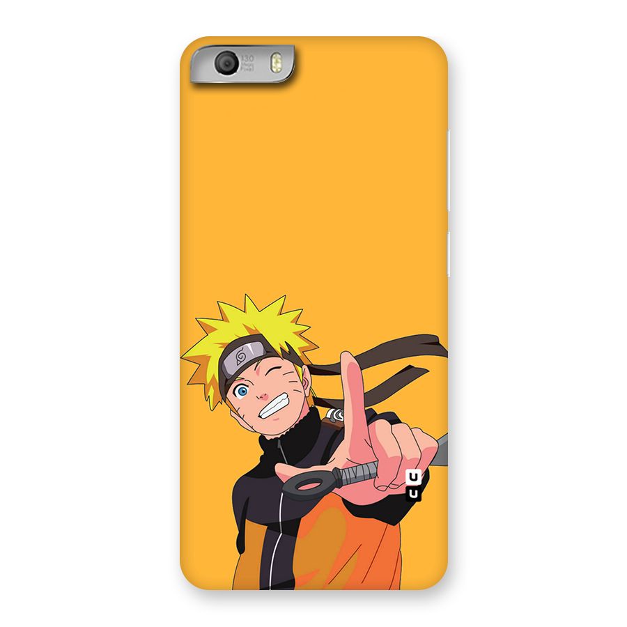 Cool Aesthetic Naruto Back Case for Micromax Canvas Knight 2