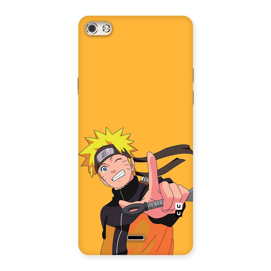 Cool Aesthetic Naruto Back Case for Micromax Canvas Silver 5