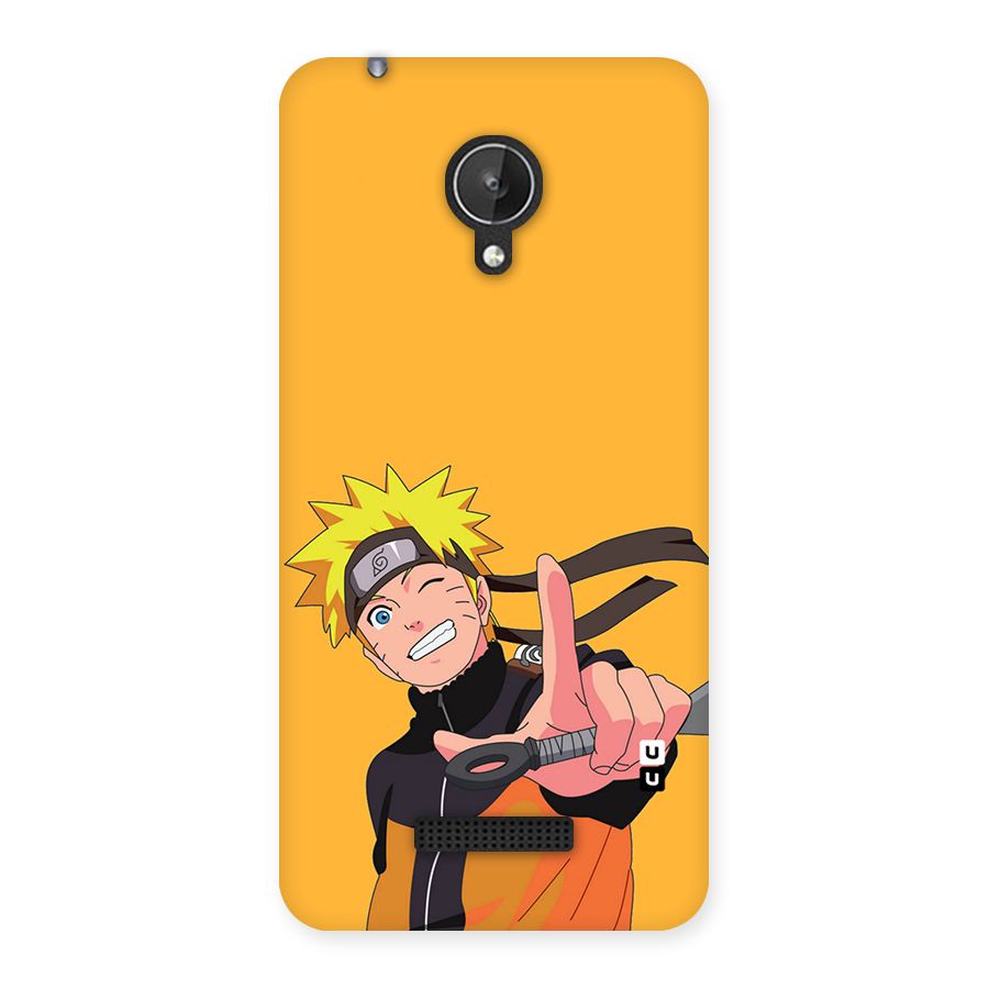 Cool Aesthetic Naruto Back Case for Micromax Canvas Spark Q380