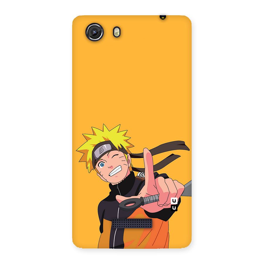 Cool Aesthetic Naruto Back Case for Micromax Unite 3