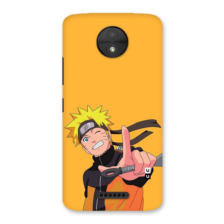 Cool Aesthetic Naruto Back Case for Moto C