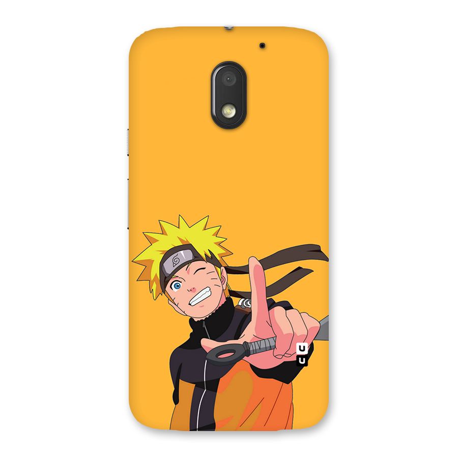Cool Aesthetic Naruto Back Case for Moto E3 Power