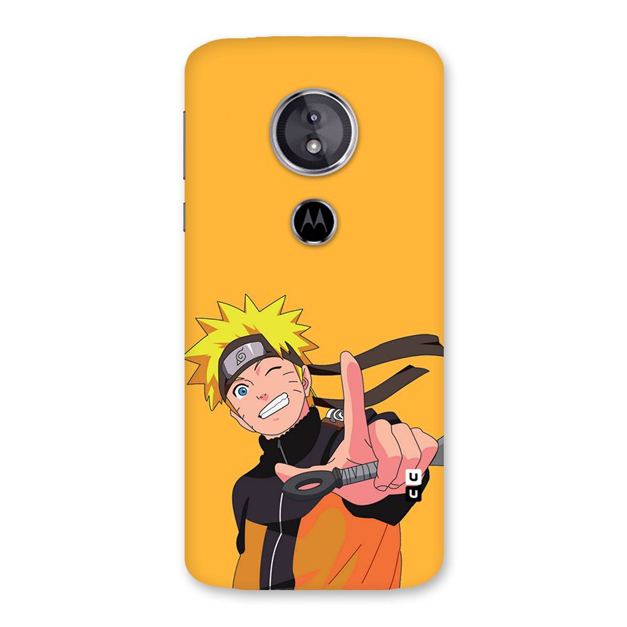 Cool Aesthetic Naruto Back Case for Moto E5