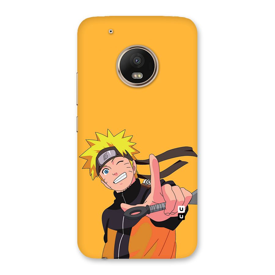 Cool Aesthetic Naruto Back Case for Moto G5 Plus