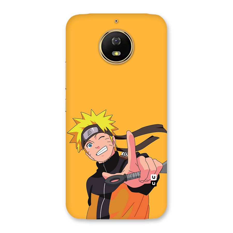 Cool Aesthetic Naruto Back Case for Moto G5s