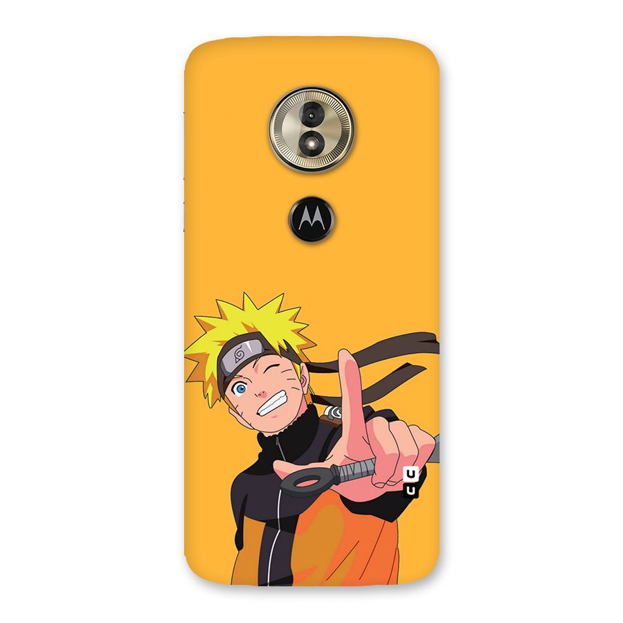 Cool Aesthetic Naruto Back Case for Moto G6 Play