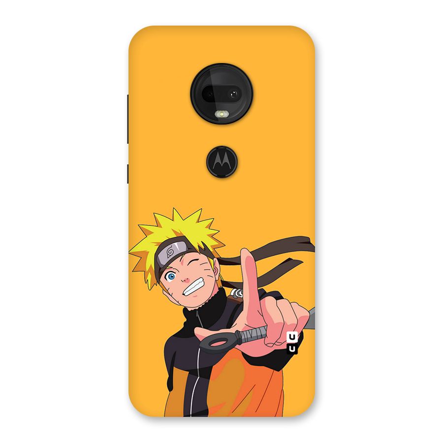 Cool Aesthetic Naruto Back Case for Moto G7