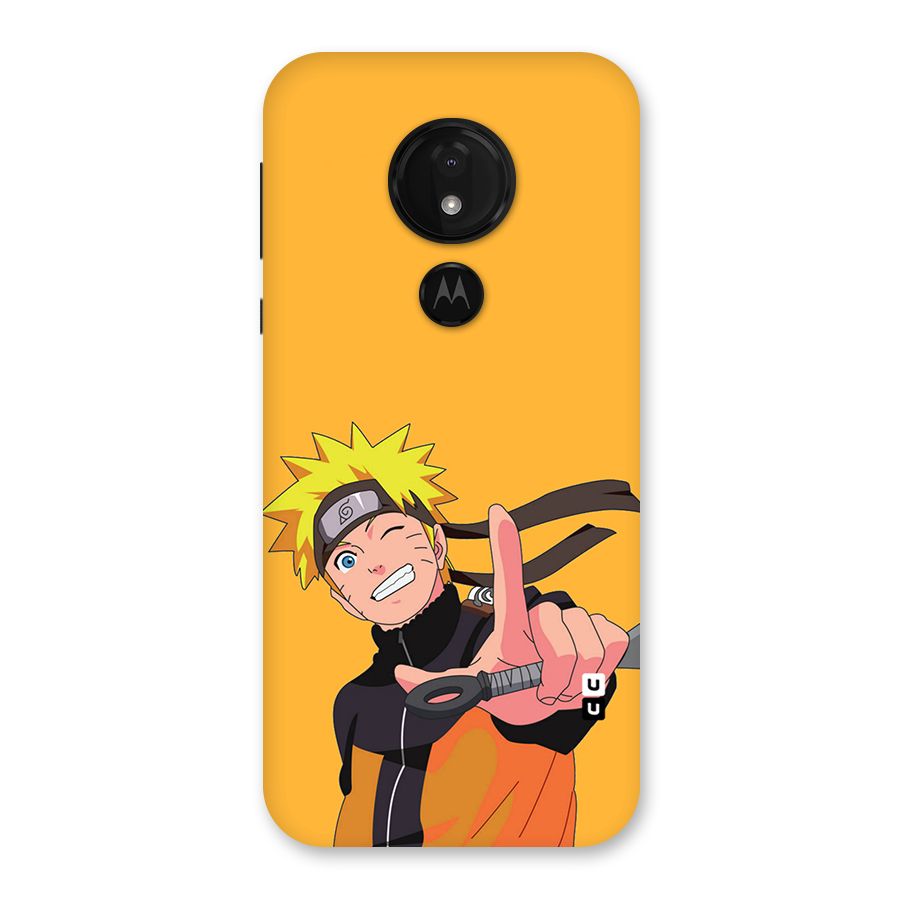 Cool Aesthetic Naruto Back Case for Moto G7 Power