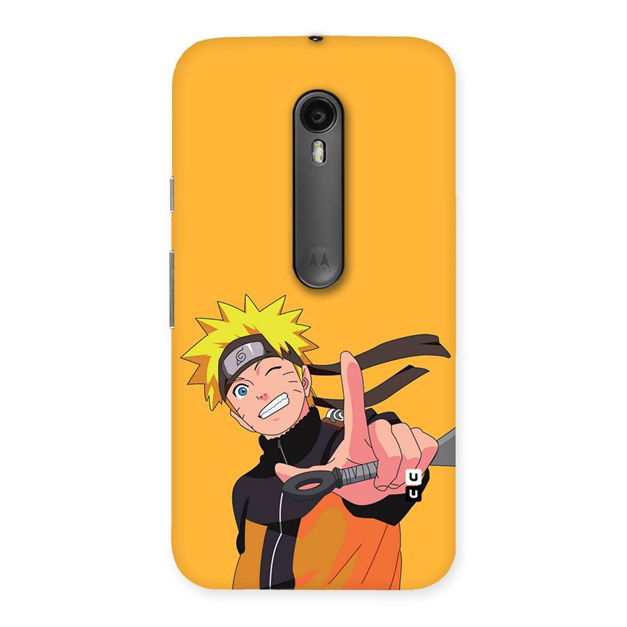 Cool Aesthetic Naruto Back Case for Moto G Turbo