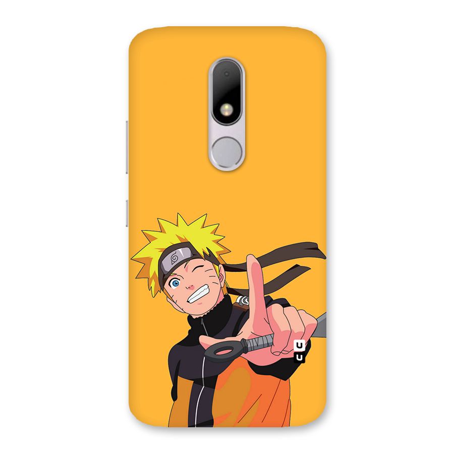 Cool Aesthetic Naruto Back Case for Moto M